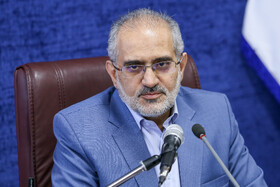 نشست خبری سید محمد حسینی معاون پارلمانی رئیس جمهور