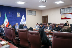 نشست خبری معاون پارلمانی رئیس جمهور