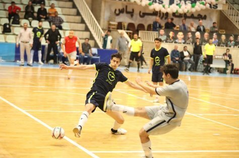 راهیابی تیمهای رباط کریم و بهارستان به فینال مسابقات فوتسال جام رمضان استان تهران