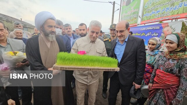 زمینهای کشاورزی گیلان حفظ شود + تصاویر