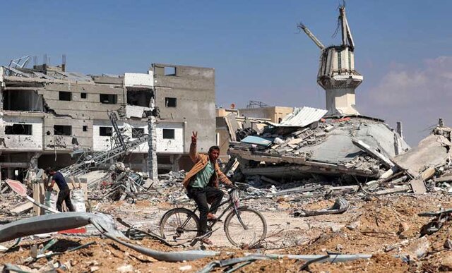 روز ۲۶۲ جنگ غزه؛ حملات شدید به خان یونس و محله الزیتون