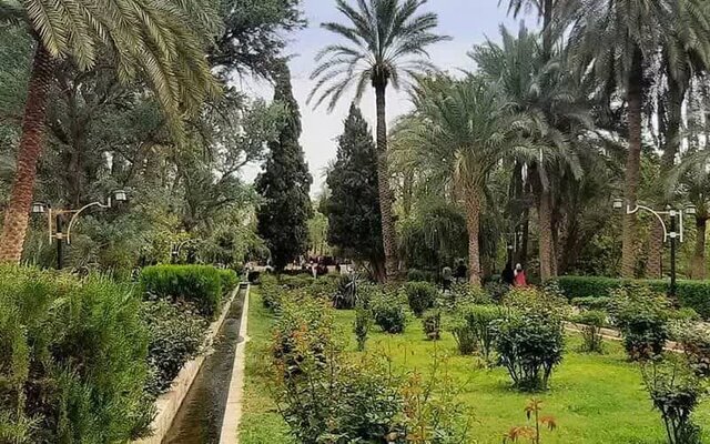 باغ گلشن طبس، بهشتی در کویر