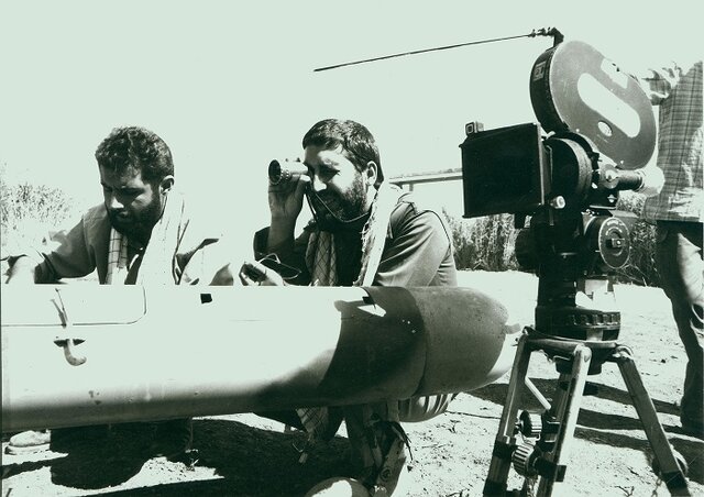 ابراهیم حاتمیکیا و ابراهیم اصغرزاده روایت اصغرزاده از شاگردی «حاتمیکیا» و وابستگی به «شهید آوینی»