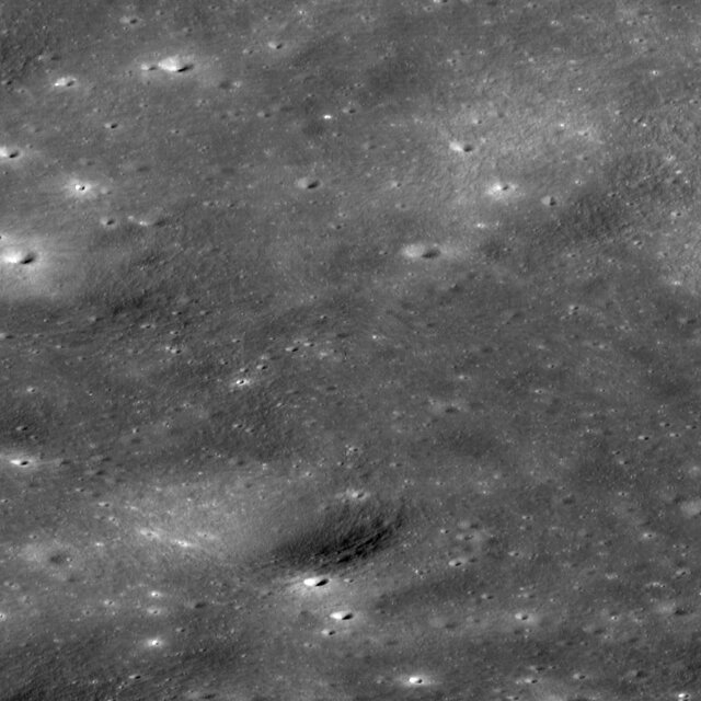 عکس فضاپیمای ناسا از مدارگرد قمری کره جنوبی