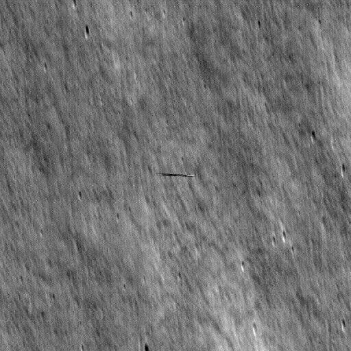 عکس فضاپیمای ناسا از مدارگرد قمری کره جنوبی