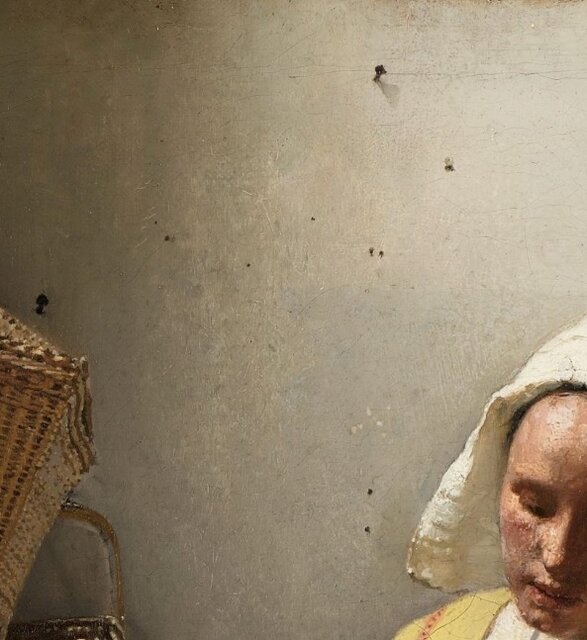 صحنهای از یک آشپزخانه که شاهکار هنری شد!