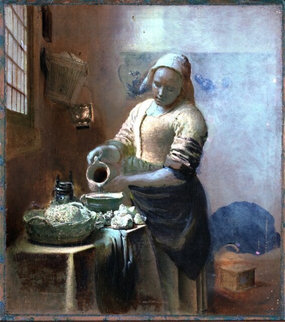 صحنهای از یک آشپزخانه که شاهکار هنری شد!