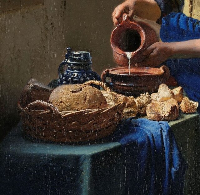 صحنهای از یک آشپزخانه که شاهکار هنری شد!