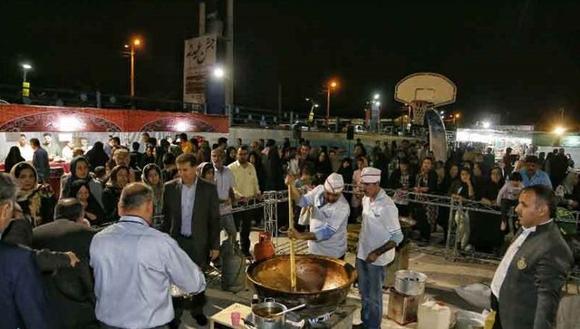 رونمایی از سند یک جشنواره شیرین