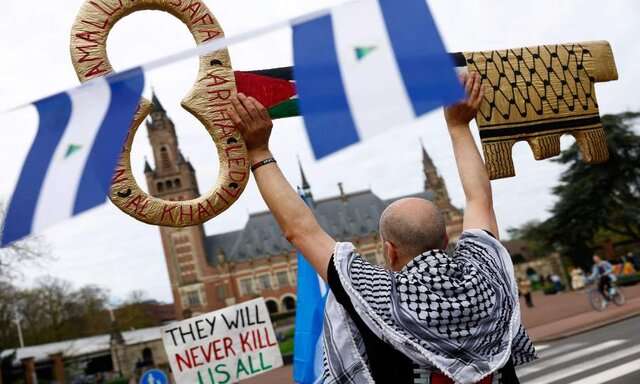 نیکاراگوئه، آلمان را در دادگاه بین‌المللی به حمایت از نسل کشی در غزه متهم کرد