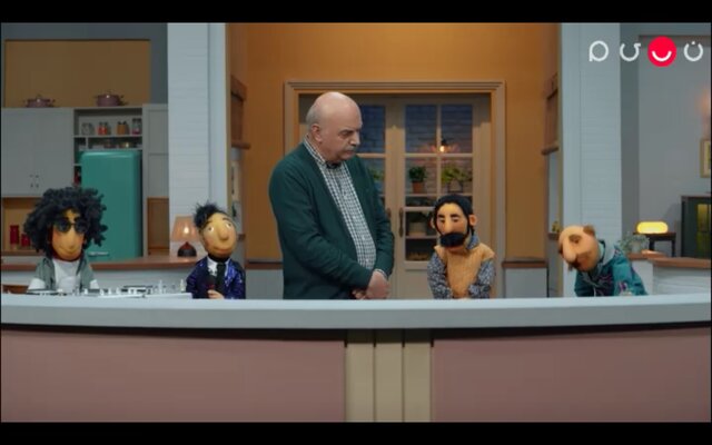 معجونی به نام «کلاهقرمزی» و «مهمونی»