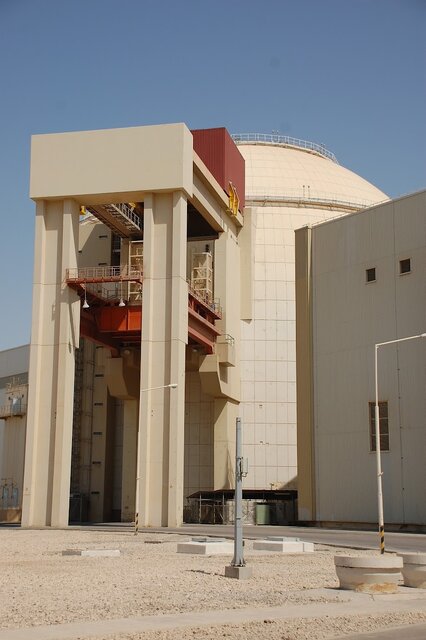 تولید 7/6میلیارد کیلووات ساعت برق در نیروگاه اتمی بوشهر
