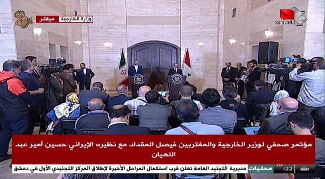 امیرعبداللهیان: چگونگی پاسخ به اسرائیل، در میدان تعریف شده و چگونگی آن روشن میشود