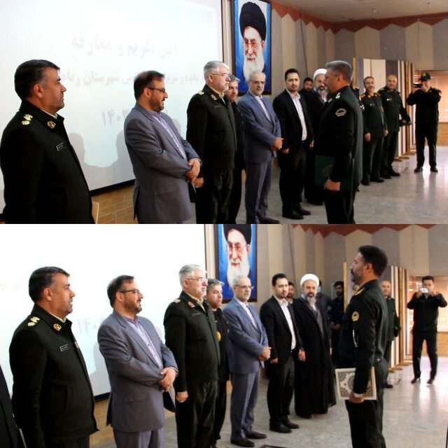 فرمانده انتظامی جدید شهرستان رباط کریم معارفه شد فرمانده انتظامی جدید شهرستان رباط کریم معارفه شد
