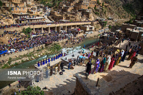 پالنگان؛ میزبان جشن بزرگ هزار دف در کردستان