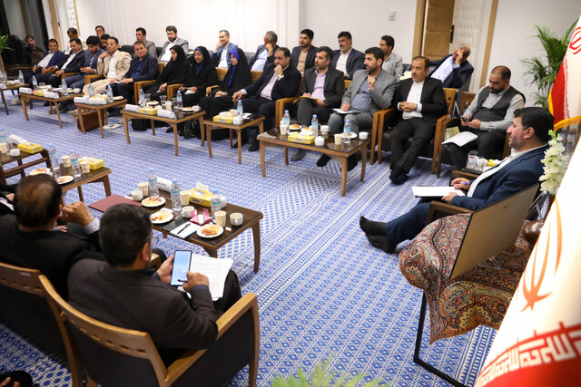 پیگیری مطالبات مروست در راس اولویتهای استان قرار دارد