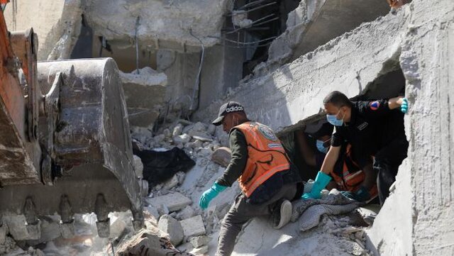روایت نیروهای امدادرسان در غزه از دشواری‌های ماموریت‌شان