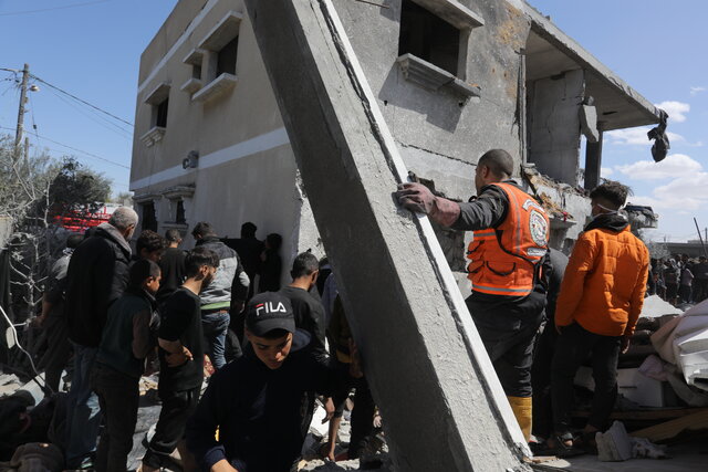 روایت نیروهای امدادرسان در غزه از دشواری‌های ماموریت‌شان