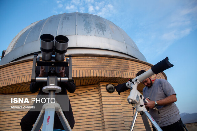 عکس تزئینی است استقرار دو تیم استهلال ماه شوال در زنجان