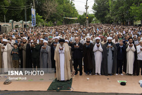 نماز عید فطر در البرز برگزار شد