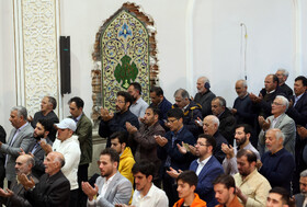 اقامه نماز عید سعید فطر در اردبیل