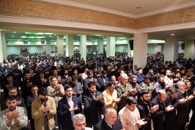 اقامه نماز عید سعید فطر در اردبیل