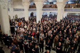 اقامه نماز عید سعید فطر در اردبیل