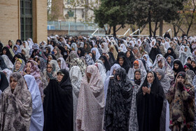 اقامه نماز عید سعید فطر در ارومیه