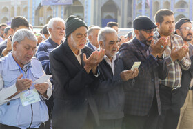 اقامه نماز عید سعید فطر در مصلی امام علی کرمان