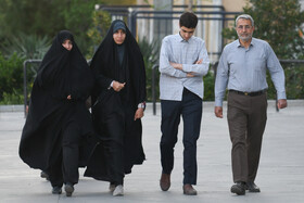 حضور خانوادگی در نماز عید سعید فطر در اصفهان