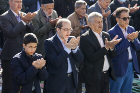 اقامه نماز عید سعید فطر در شهرکرد