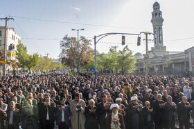 اقامه نماز عید سعید فطر در شهرکرد