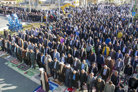 اقامه نماز عید سعید فطر در شهرکرد