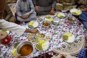 حال و هوای عید فطر در شهرستان کارون - خوزستان