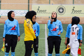 دیدار تیم های فوتبال بانوان سپاهان و پیکان