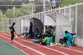 دیدار تیم های فوتبال بانوان سپاهان و پیکان