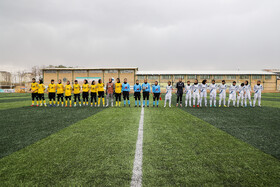 دیدار تیم های فوتبال بانوان سپاهان و پیکان