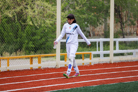 دیدار تیم های فوتبال بانوان سپاهان و پیکان