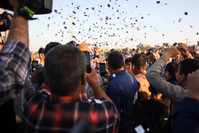 آیین بهره‌ برداری از پل دهرود