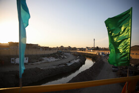 آیین بهره‌ برداری از پل دهرود