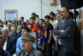 آیین بهره‌ برداری از پل دهرود