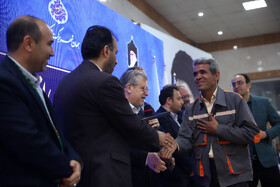 آیین بهره‌ برداری از پل دهرود