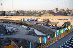 آیین بهره‌ برداری از پل دهرود