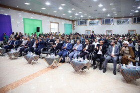 آیین بهره‌ برداری از پل دهرود