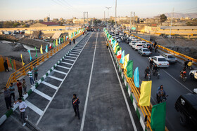 آیین بهره‌ برداری از پل دهرود