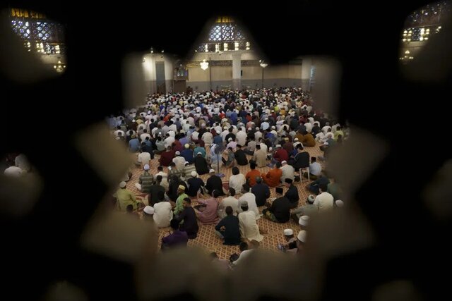 نماز عید فطر در سراسر جهان به روابت تصویر