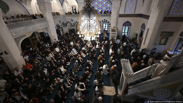 نماز عید فطر در سراسر جهان به روابت تصویر