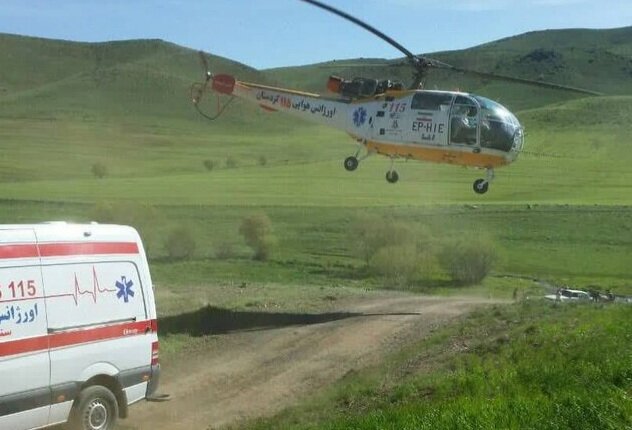 عکس تزئینی ست مصدومیت ۱۱ نفر در تصادف پژو و پراید در فولادمحله شهمیرزاد