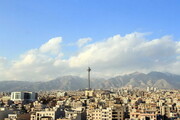 کاهش دمای پایتخت از شنبه/ افزایش وزش باد طی هفته پیش رو