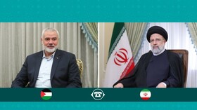 رهبران مقاومت برای آزادسازی قدس همراه با ملت خود در خط مقدم جانفشانی قرار دارند